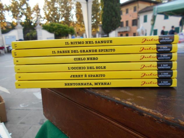 Fumetti "Julia"-I casi archiviati