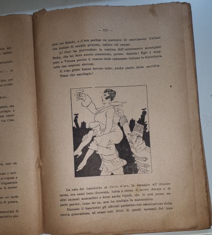 Avventure guerresche dell’eroe croato MIHA MAKAKOVICH, V. CUTTIN, Nerbini 1916. - Foto 5