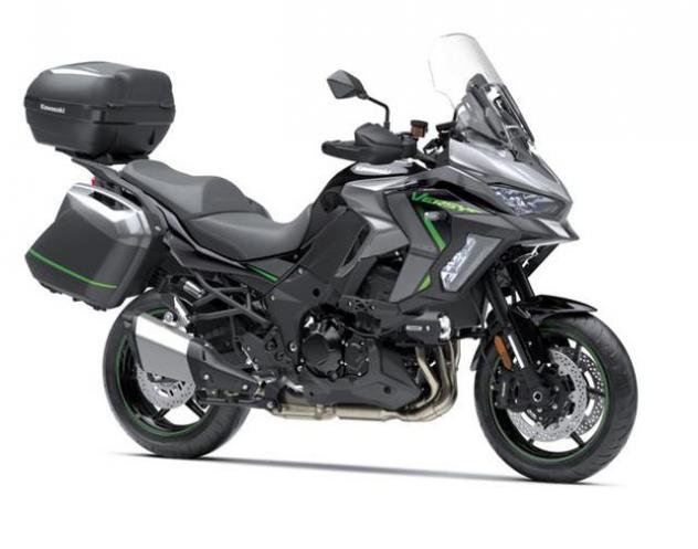 KAWASAKI Versys 1100 S tris valigie rif. 24091656