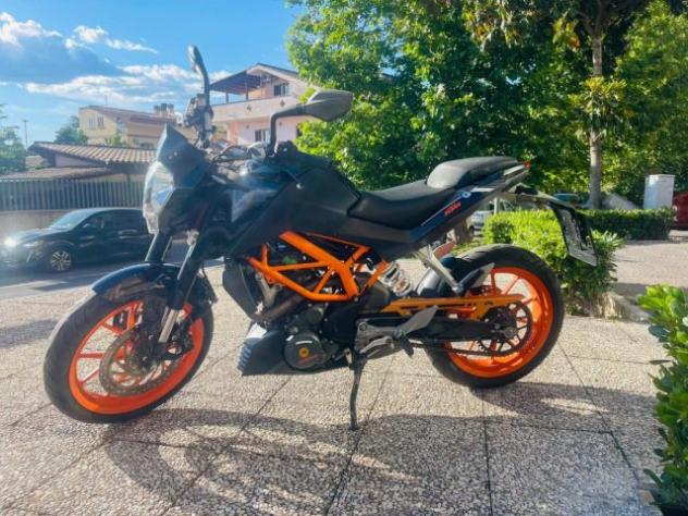 KTM 390 Duke TUTTO INCLUSO ANCHE PASSAGGIO! MINI RATE rif. 23803227 - Foto 8