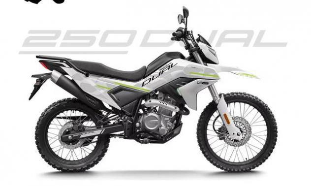 CF MOTO 250 Dual E5+