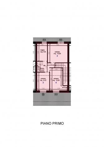 Villetta a schiera in vendita a Cascine - Buti 142 mq Rif: 1325248 - Foto 5