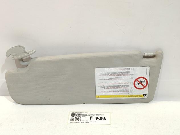 PARASOLE ALETTA LATO PASSEGGERO SKODA Yeti 1° Serie 1Z0857552 CBZB (09)