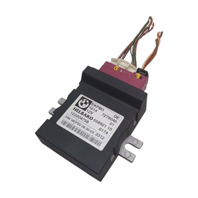 CENTRALINA POMPA CARBURANTE BMW X1 Serie (E84) 55892110 N47 D20 C Diesel 2000 (0915) - Foto 3