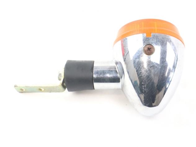 HONDA VT 750 C SHADOW 33450MBA614 FRECCIA ANTERIORE SINISTRA 97 - 03 FRONT LEFT FLASHER CABLAGGIO DANNEGGIATO - Foto 4