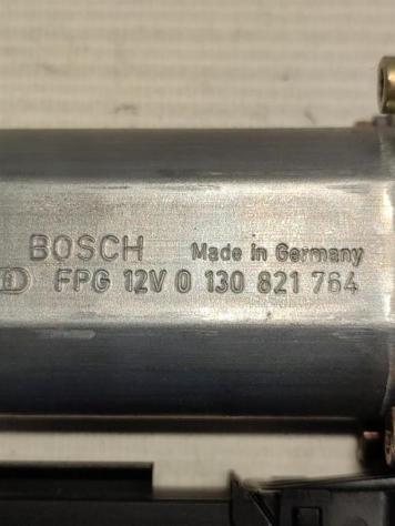 MOTORINO ALZAVETRO ANTERIORE SINISTRO VOLKSWAGEN Touareg 1° Serie 0130821764 3D1959793A (0206) - Foto 5