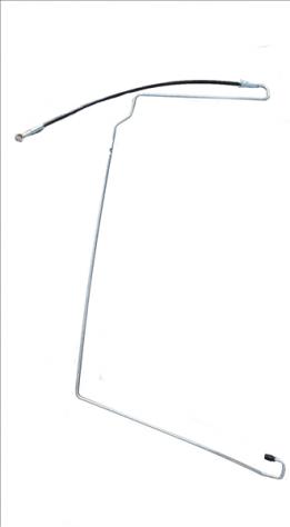 TUBO FRENO ANT DX FLEX RIGIDO NO ABS