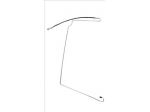 TUBO FRENO ANT DX FLEX RIGIDO NO ABS
