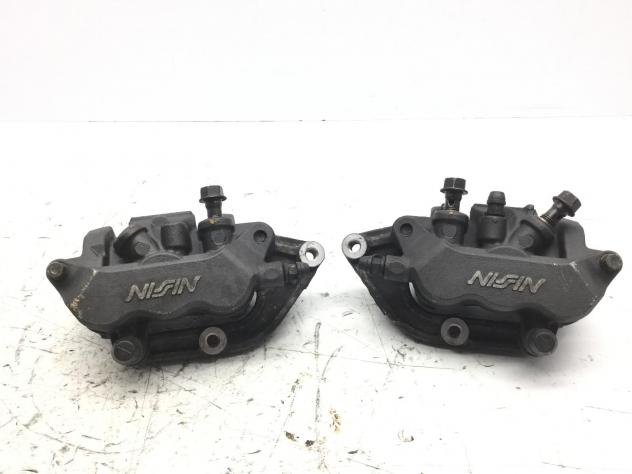 HONDA DEAUVILLE NT 700 V 700 COPPIA PINZE ANTERIORI FRENO 2006 2012 RC52A
