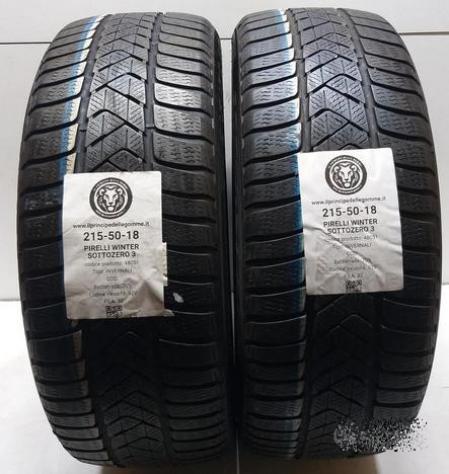 2 gomme 215 50 18 pirelli a48051