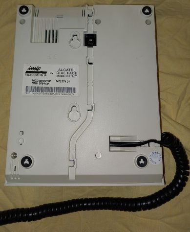 Telefono fisso a cavo multifunzione Minivox InSip, di Telecom Italia. - Foto 4