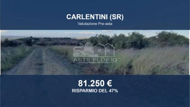 Immobile in asta di 37140 m² in vendita a Carlentini