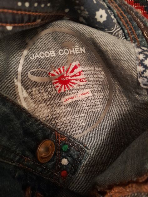 jacob cohen jeans modello phoenix - Foto 3