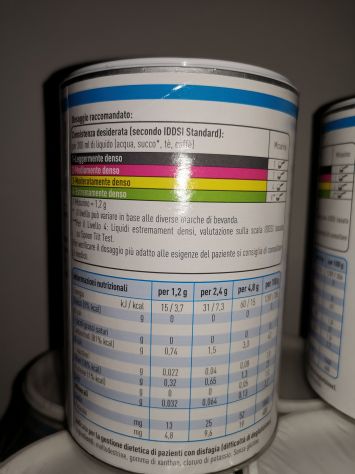 Acquagel (acqua gelificata) pronta e addensante istantaneo, per disfagia - Foto 5
