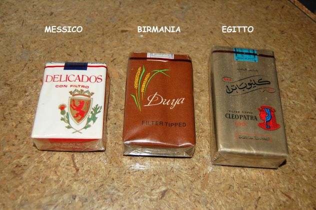 PACCHETTO PACCHETTI SIGARETTE "DELICADOS con filtro" MESSICO 1986 - Foto 6