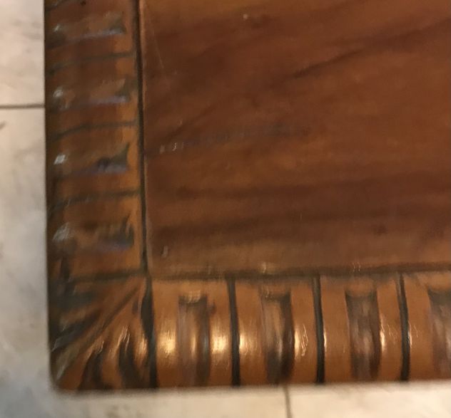 Tavolo sala allungabile in noce - Foto 4