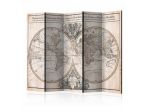 Paravento Con Mappamondo Vintage ARREDALACASA N.5