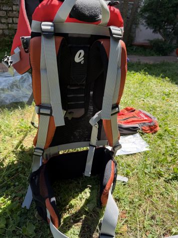 Zaino portabambino trekking Montis Explore Evolution completo – fino a 25 kg - Foto 5