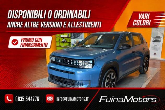 FIAT Grande Panda 1.2 100 CV S&S Icon MANUALE NUOVO rif. 23884170 - Foto 4