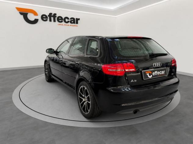 AUDI A3 SPB 2.0 TDI F.AP. Ambition rif. 24139715 - Foto 4