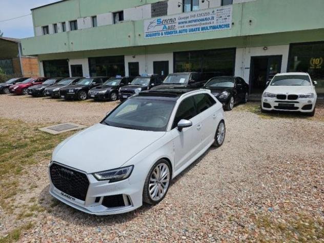 AUDI RS3 2.5TFSI 580CV QUATTRO GARANZIA FINANZIAM - Foto 4