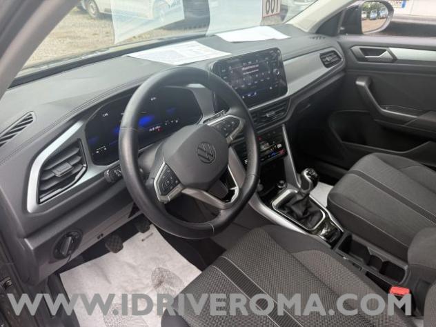VOLKSWAGEN T-Roc T-Roc 1.0 tsi 110cv "BICOLORE TETTO NERO +gpl rif. 23770053 - Foto 9