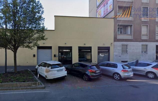 CAPANNONE CON UFFICI E VETRINE IN AFFITTO IN PROSSIMITA' DI VIALE MONZA (TURRO) - Foto 6
