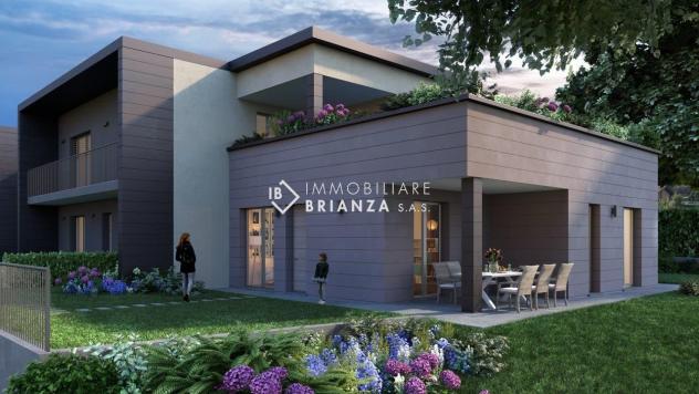MONTICELLO BRIANZA: IN VENDITA APPARTAMENTI E VILLINI IN FASE DI REALIZZAZIONE - Foto 2