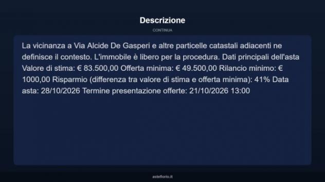 Immobile in asta di 153 m² con più di 5 locali e box auto in vendita a Copertino - Foto 17