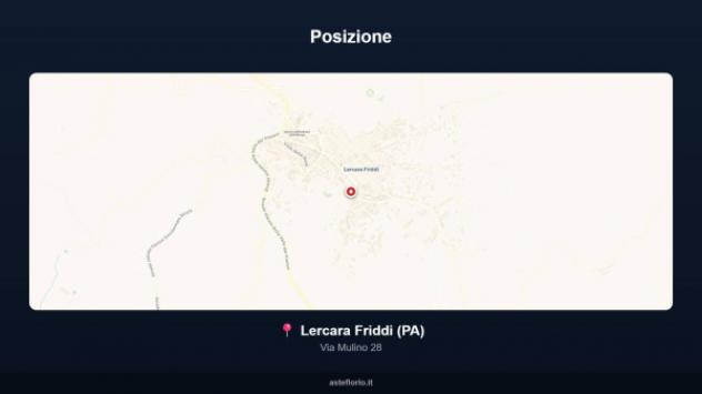 Immobile in asta di 166 m² con più di 5 locali e box auto in vendita a Lercara Friddi - Foto 18