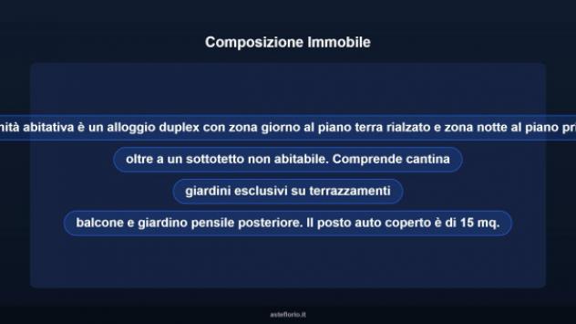 Immobile in asta di 109 m², box auto in vendita a Monte Compatri - Foto 13