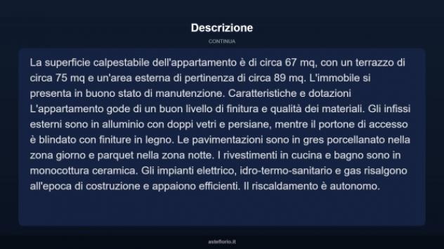 Immobile in asta di 67 m² in vendita a Pineto - Foto 4