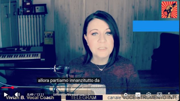 LEZIONI DI CANTO MODERNO (+ pianoforte e solfeggio)