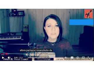 LEZIONI DI CANTO MODERNO (+ pianoforte e solfeggio)