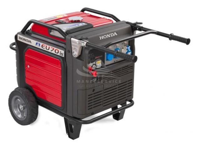 Manutenzione gruppo elettrogeno Honda EU 70is