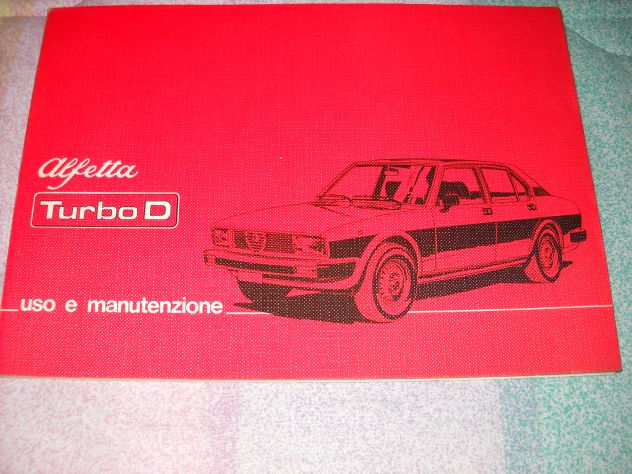 Libretti uso e manutenzione ALFA ROMEO