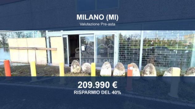 Immobile in asta di 388 m² in vendita a Milano
