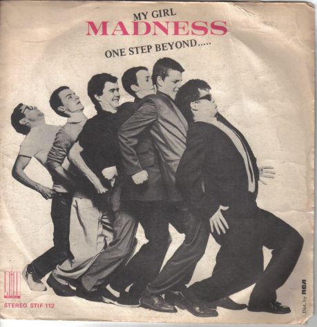 R84 - VINILE  MADNESS ONE STEP BEYOND