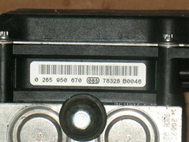0265235291 POMPA ABS FIAT BRAVO 1.9 JTD 0265235291 0265950670 - Foto 3