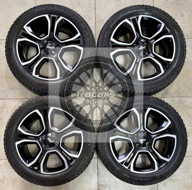 Cerchi 18 e pneumatici 4 Stagioni Jeep Avenger