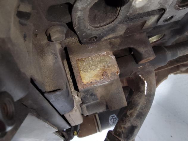 MOTORE COMPLETO LANCIA Ypsilon 2° Serie 71754011 350A1000 Bifuel/Gas 1400 (0610) - Foto 4