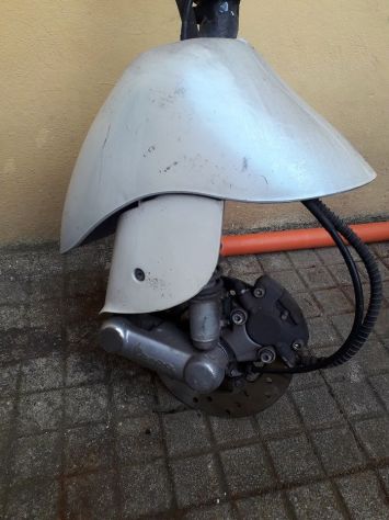 forcella piaggio vespa et2 50 et4 50/125/ 150 anno 1996 2002 - Foto 7