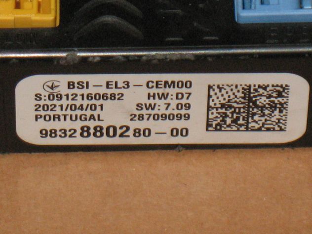 0281037101 KIT ECU CITROEN PEUGEOT 1.5 MD1CS003 9840042180 9832880280-00 - Foto 3