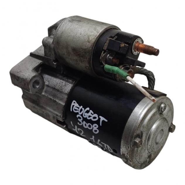 MOTORINO D' AVVIAMENTO PEUGEOT 3008 Serie 966352888001 9HR (DV6C) Diesel 1600 (0916) - Foto 2