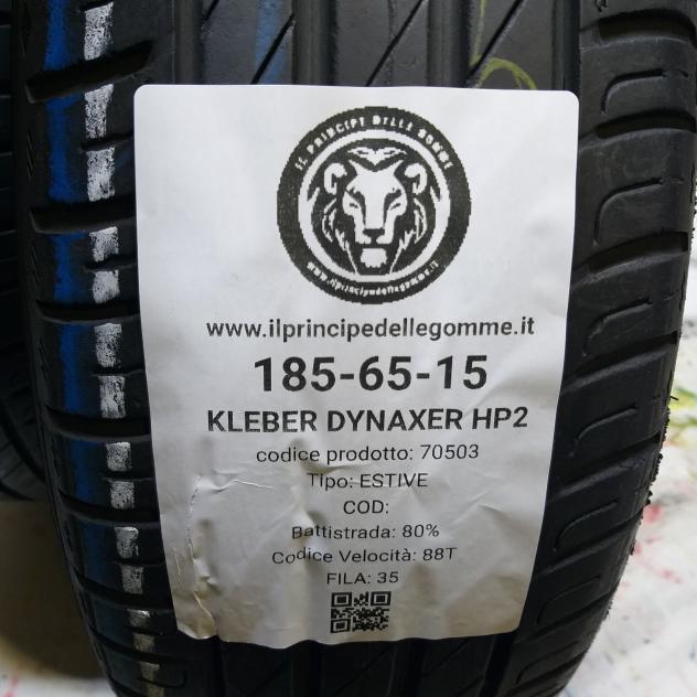 2 GOMME 185 65 15 KLEBER A70503 - Foto 2