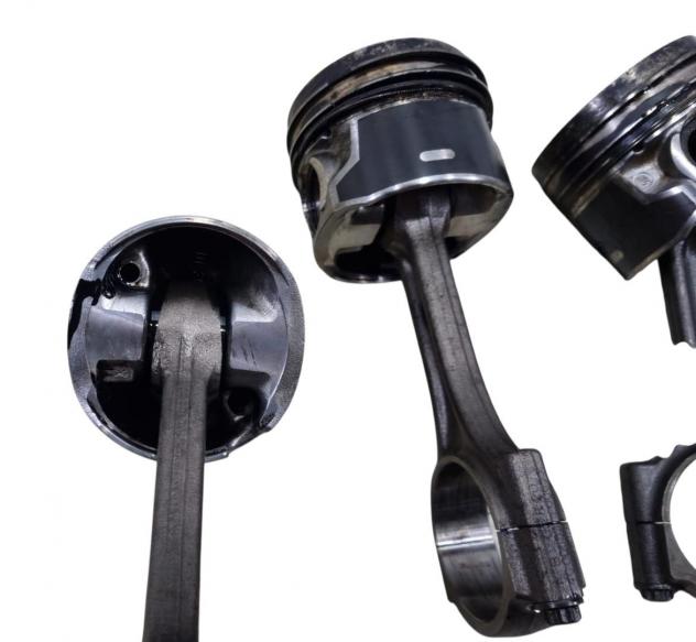 PISTONI MOTORE CITROEN C3 Serie 9818178480 YH01 Diesel 1500 (16) - Foto 11