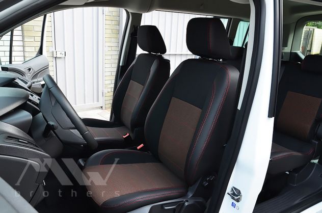 Fodere coprisedili su misura Ford Transit Connect 2 (2012-2022) - Foto 6