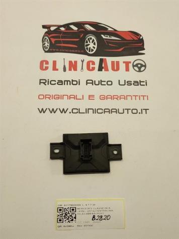 MODULO DI CONTROLLO TELECAMERA POSTERIORE MERCEDES GLA Serie A1179006000 651930 (13) - Foto 3