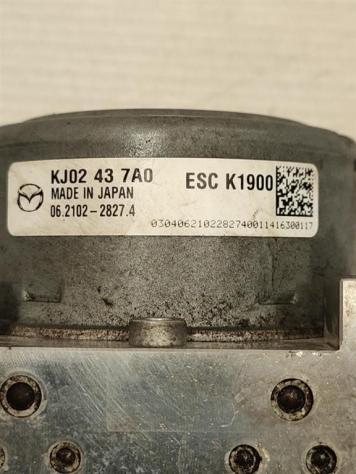 CENTRALINA ABS MAZDA CX-5 Serie KJ02437A0 062109-69323 SHY1 diesel 2191 (1216) - Foto 2