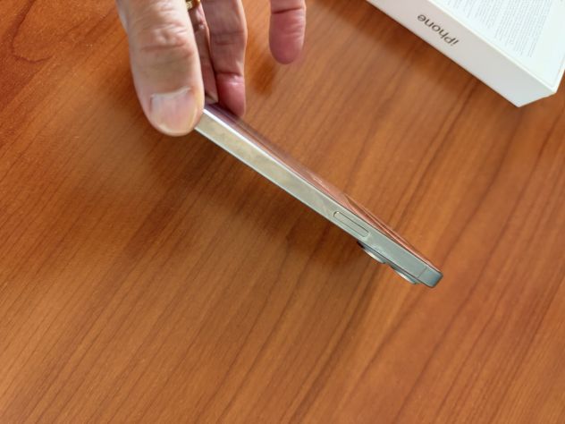IPHONE 15 PRO 128 GB PERFETTO + SCATOLA ORIGINALE + CAVO ORIGINALE - Foto 5